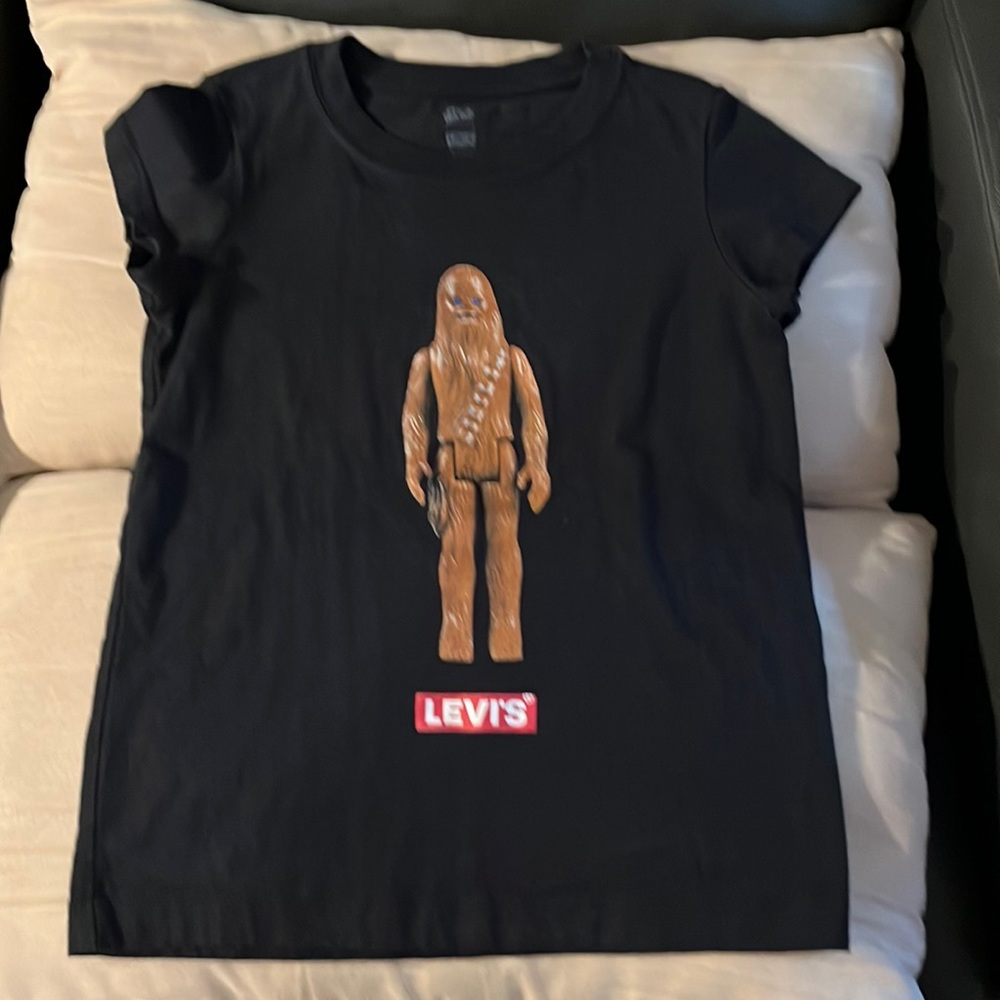 Kids Levi’s Chewbacca tee